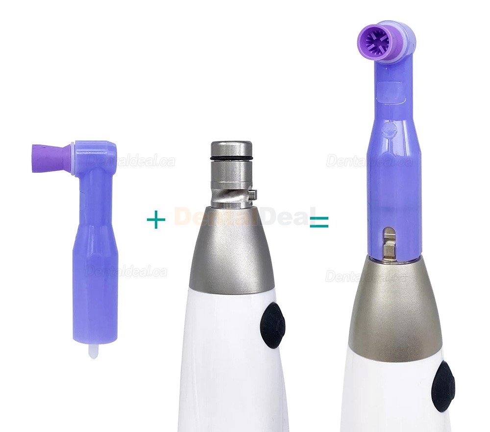 Betterway I-Prophy Electric Dental Wireless Hygiene Prophy Handpiece 360&deg; Swivel